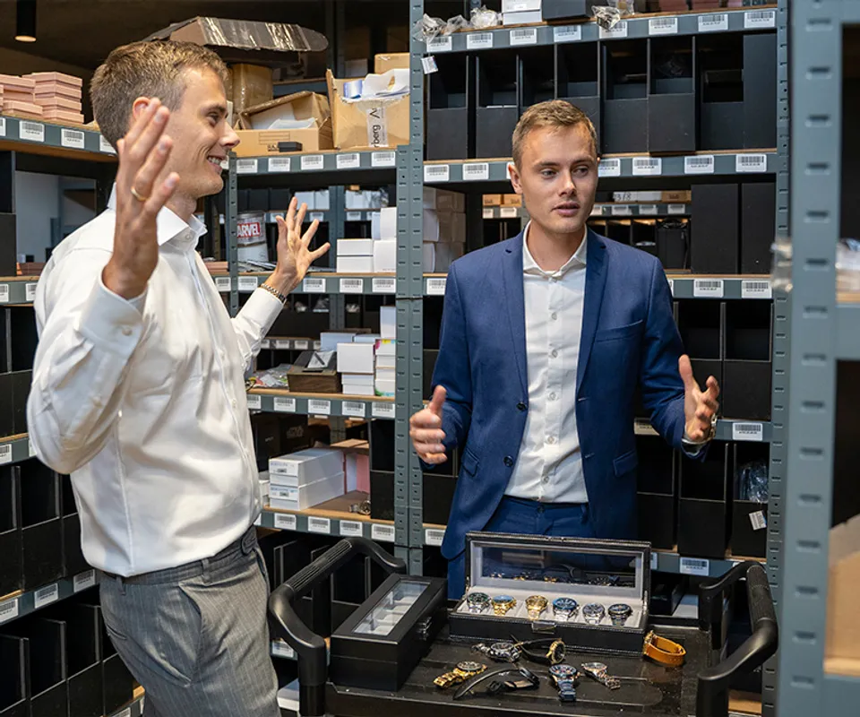 Mikkel & Kasper Dissing, Ditur