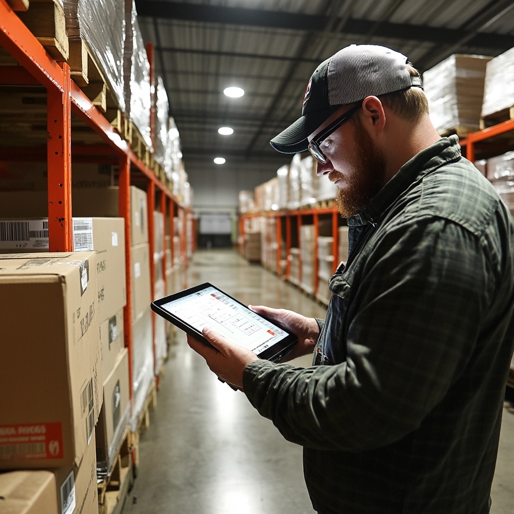 Inventory management in Selveo